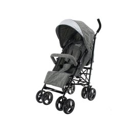 EUROBABY Wózek spacerowy smart pro szary EUROBABY