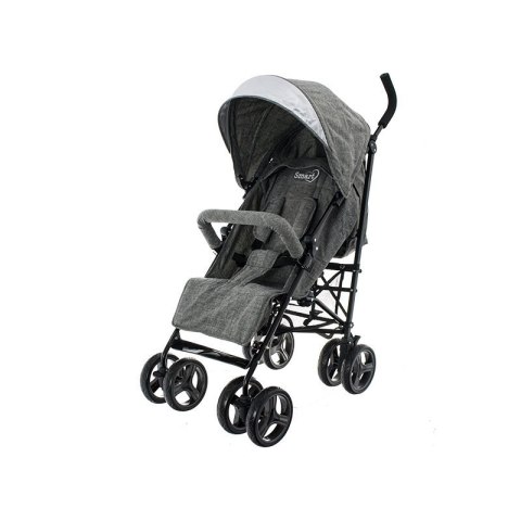 EUROBABY Wózek spacerowy smart pro szary EUROBABY