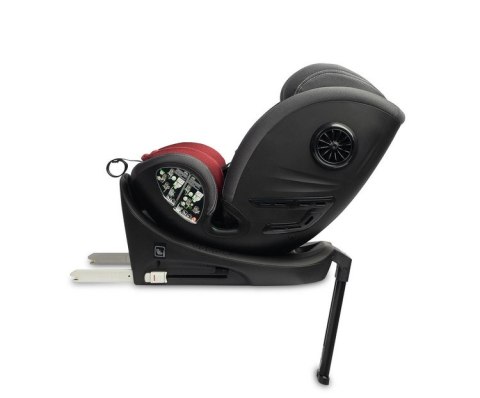 CARETERO FOTELIK FORTIS I-SIZE BURGUNDY (40-150)