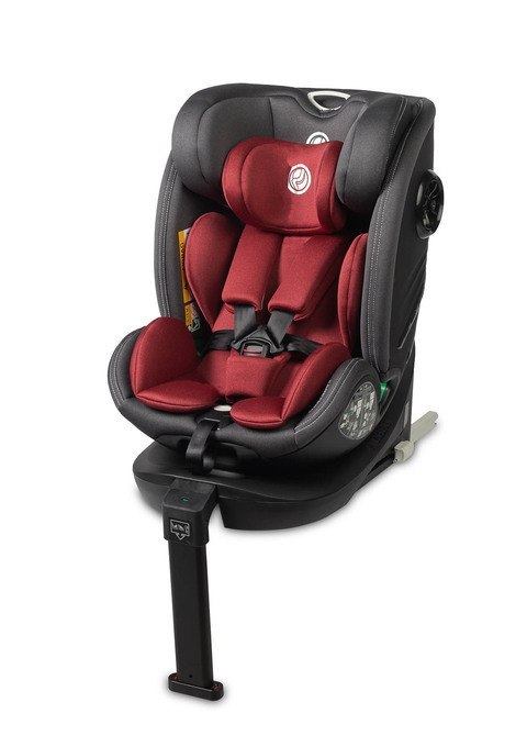 CARETERO FOTELIK FORTIS I-SIZE BURGUNDY (40-150)