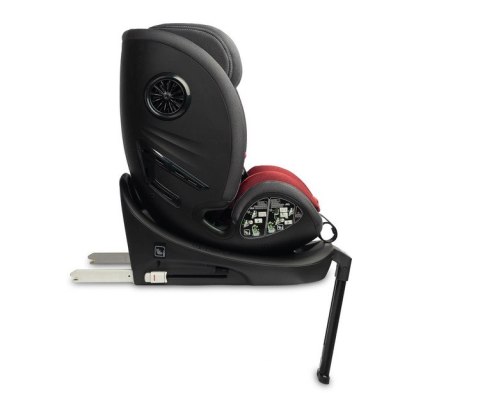 CARETERO FOTELIK FORTIS I-SIZE BURGUNDY (40-150)