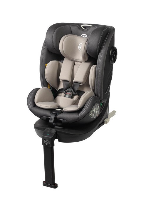 CARETERO FOTELIK FORTIS I-SIZE GREY (40-150)