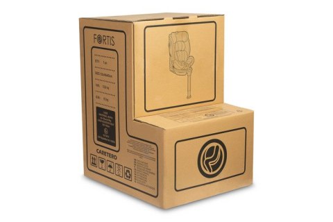 CARETERO FOTELIK FORTIS I-SIZE GREY (40-150)