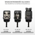 CARETERO FOTELIK FORTIS I-SIZE GREY (40-150)
