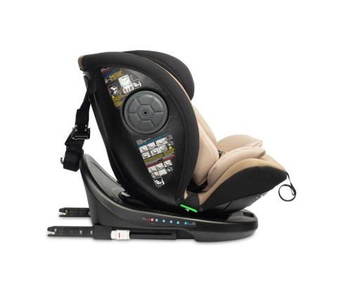 CARETERO FOTELIK MOKKI I-SIZE BEIGE (40-150)