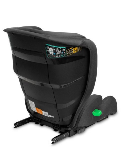 CARETERO FOTELIK NIMBUS I-SIZE 4-12 BLACK (100-150cm)