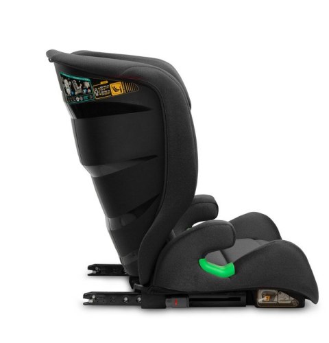 CARETERO FOTELIK NIMBUS I-SIZE 4-12 BLACK (100-150cm)