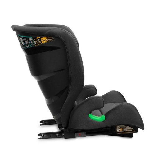 CARETERO FOTELIK NIMBUS I-SIZE 4-12 BLACK (100-150cm)