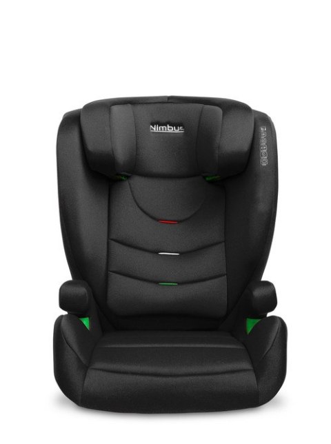 CARETERO FOTELIK NIMBUS I-SIZE 4-12 BLACK (100-150cm)