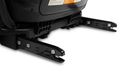 CARETERO FOTELIK NIMBUS I-SIZE 4-12 BLACK (100-150cm)