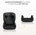 CARETERO FOTELIK NIMBUS I-SIZE 4-12 BLACK (100-150cm)