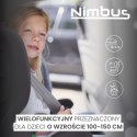 CARETERO FOTELIK NIMBUS I-SIZE 4-12 BLACK (100-150cm)