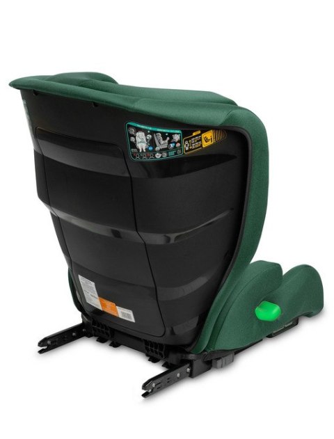 CARETERO FOTELIK NIMBUS I-SIZE 4-12 DARK GREEN (100-150cm)