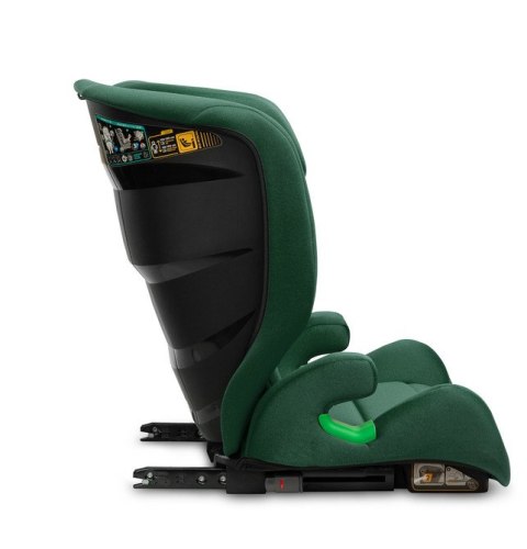 CARETERO FOTELIK NIMBUS I-SIZE 4-12 DARK GREEN (100-150cm)