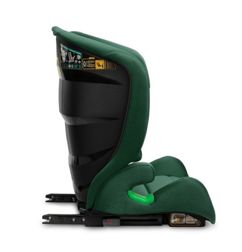 CARETERO FOTELIK NIMBUS I-SIZE 4-12 DARK GREEN (100-150cm)