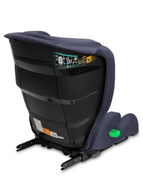 CARETERO FOTELIK NIMBUS I-SIZE 4-12 NAVY (100-150cm)
