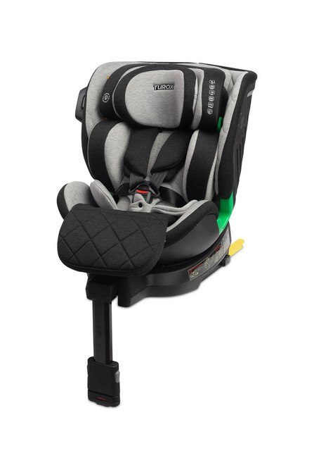 CARETERO FOTELIK TUROX I-SIZE GREY (40-150)