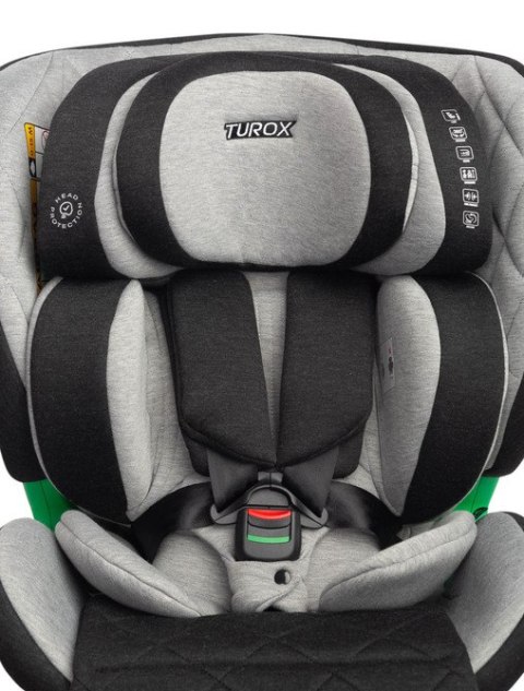CARETERO FOTELIK TUROX I-SIZE GREY (40-150)