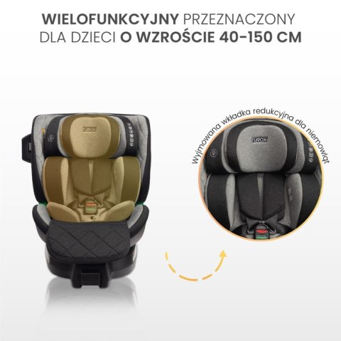 CARETERO FOTELIK TUROX I-SIZE GREY (40-150)