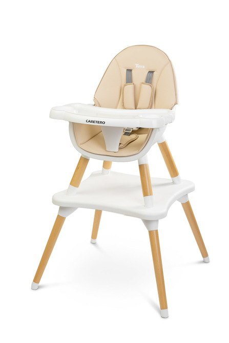 CARETERO KRZESEŁKO DO KARMIENIA TUVA BEIGE