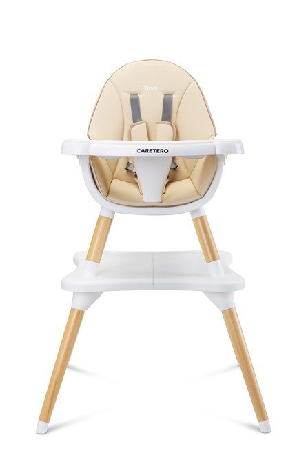 CARETERO KRZESEŁKO DO KARMIENIA TUVA BEIGE