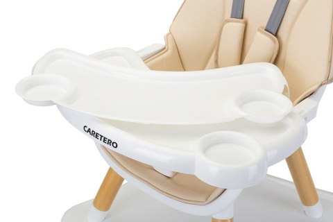 CARETERO KRZESEŁKO DO KARMIENIA TUVA BEIGE
