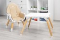 CARETERO KRZESEŁKO DO KARMIENIA TUVA BEIGE