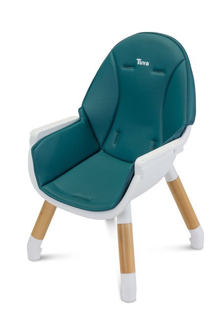 CARETERO KRZESEŁKO DO KARMIENIA TUVA DARK GREEN