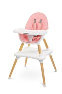 CARETERO KRZESEŁKO DO KARMIENIA TUVA PINK