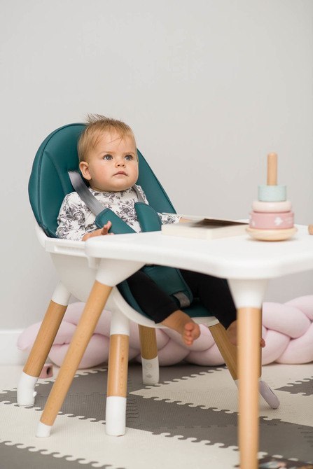 CARETERO KRZESEŁKO DO KARMIENIA TUVA PINK