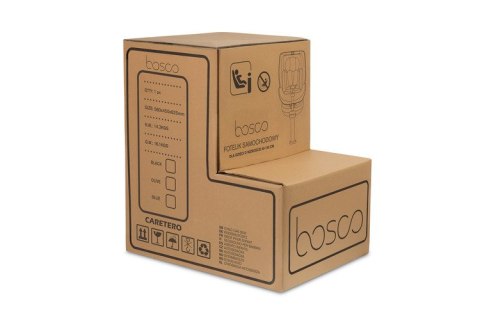 CARETERO FOTELIK BOSCO I-SIZE BLUE (40-150)