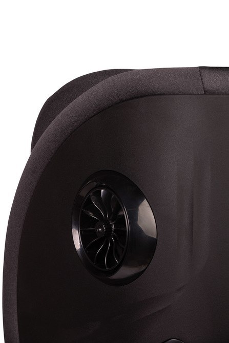 CARETERO FOTELIK FORTIS I-SIZE GRAPHITE (40-150)