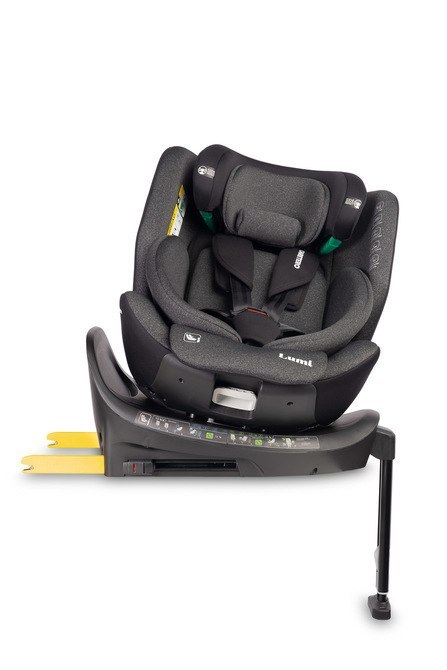 CARETERO FOTELIK LUMI I-SIZE DARK GREY (40-150)