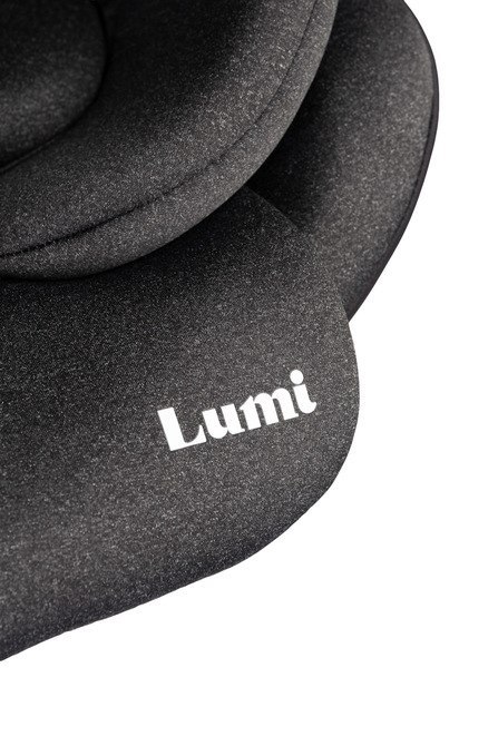 CARETERO FOTELIK LUMI I-SIZE DARK GREY (40-150)