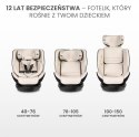CARETERO FOTELIK LUMI I-SIZE DARK GREY (40-150)