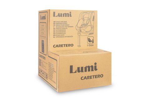 CARETERO FOTELIK LUMI I-SIZE LIGHT GREY (40-150)