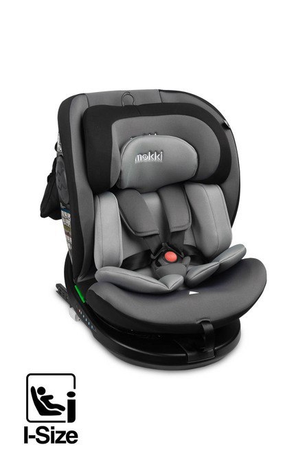 CARETERO FOTELIK MOKKI I-SIZE GREY (40-150)