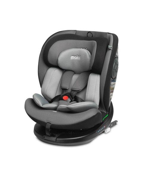 CARETERO FOTELIK MOKKI I-SIZE GREY (40-150)