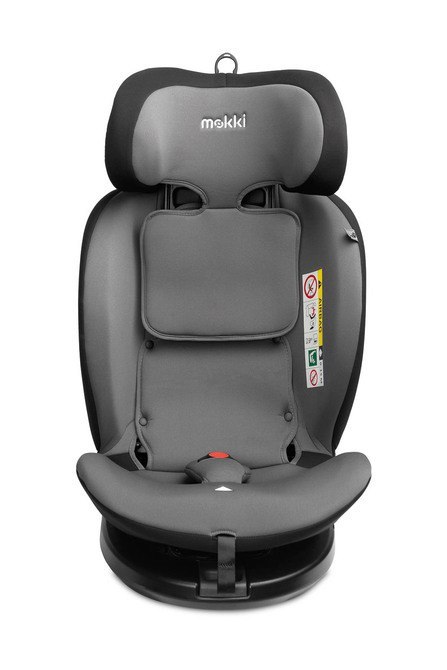 CARETERO FOTELIK MOKKI I-SIZE GREY (40-150)