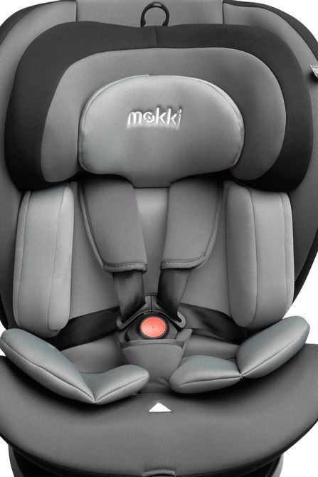 CARETERO FOTELIK MOKKI I-SIZE GREY (40-150)