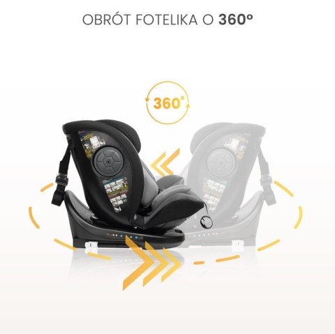 CARETERO FOTELIK MOKKI I-SIZE GREY (40-150)