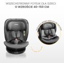 CARETERO FOTELIK MOKKI I-SIZE GREY (40-150)