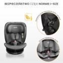 CARETERO FOTELIK MOKKI I-SIZE GREY (40-150)