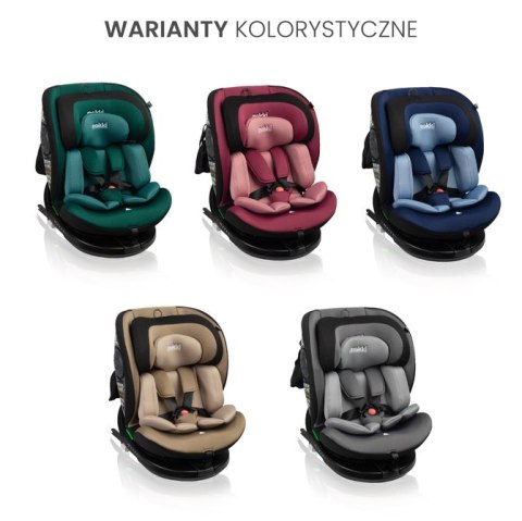 CARETERO FOTELIK MOKKI I-SIZE GREY (40-150)