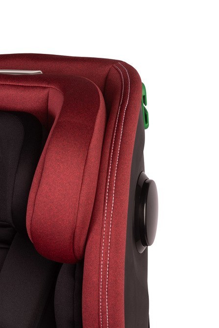 CARETERO FOTELIK SECURO I-SIZE BURGUNDY (40-150)