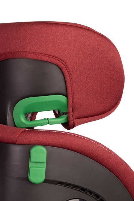 CARETERO FOTELIK SECURO I-SIZE BURGUNDY (40-150)