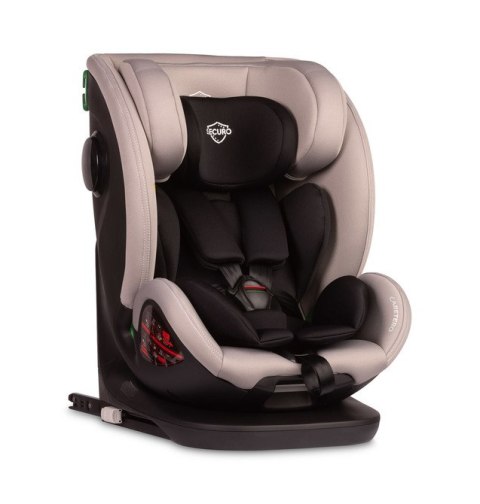 CARETERO FOTELIK SECURO I-SIZE LIGHT GREY (40-150)