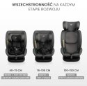 CARETERO FOTELIK SECURO I-SIZE LIGHT GREY (40-150)