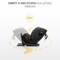 CARETERO FOTELIK SECURO I-SIZE LIGHT GREY (40-150)