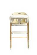 CARETERO KRZESEŁKO DO KARMIENIA 3W1 TRIPLO BEIGE
